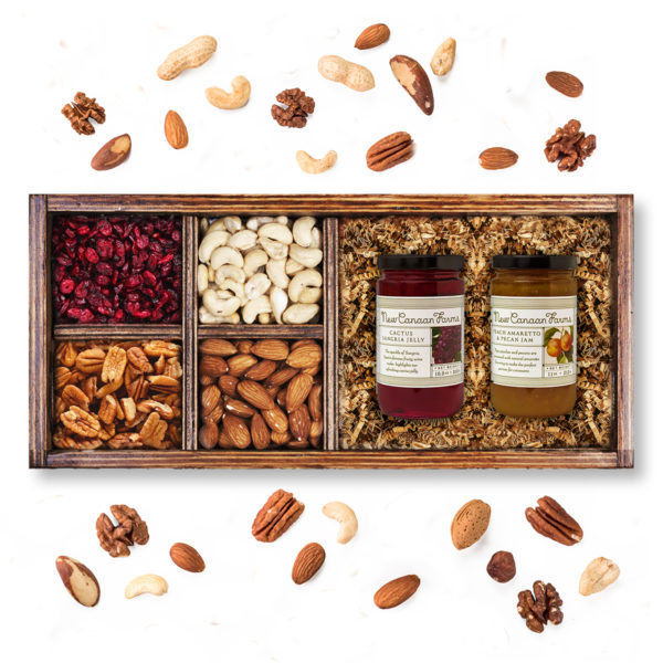 box with nuts