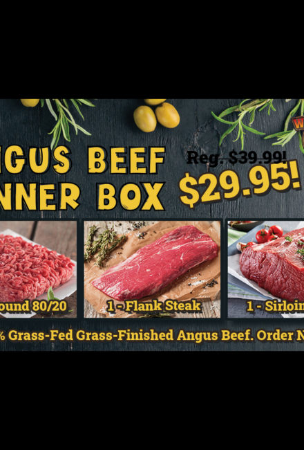 Angus Beef Dinner Box