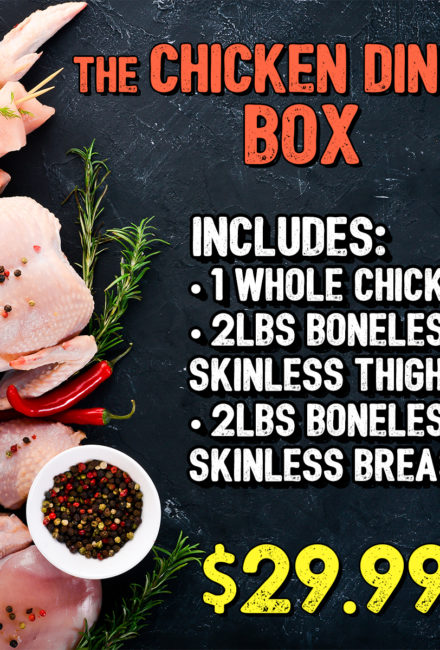 Chicken Dinner Box