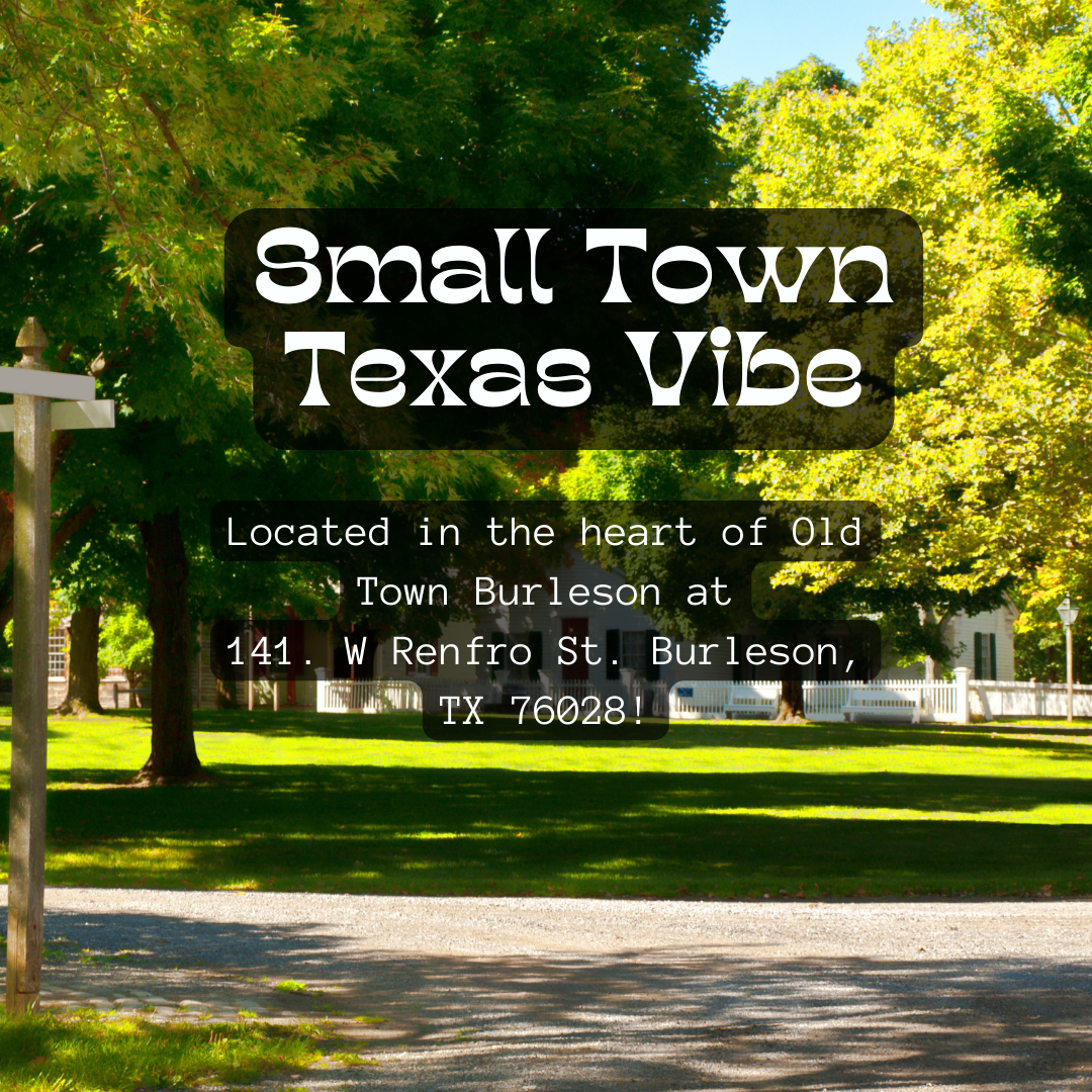 Small Town Texas Vibe