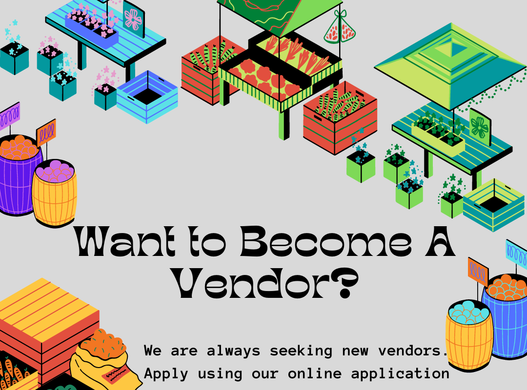 Want to Become A Vendor