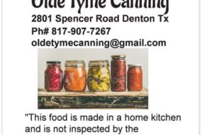 Olde Tyme Canning