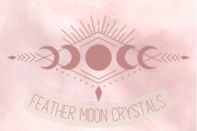 Feather Moon Crystals